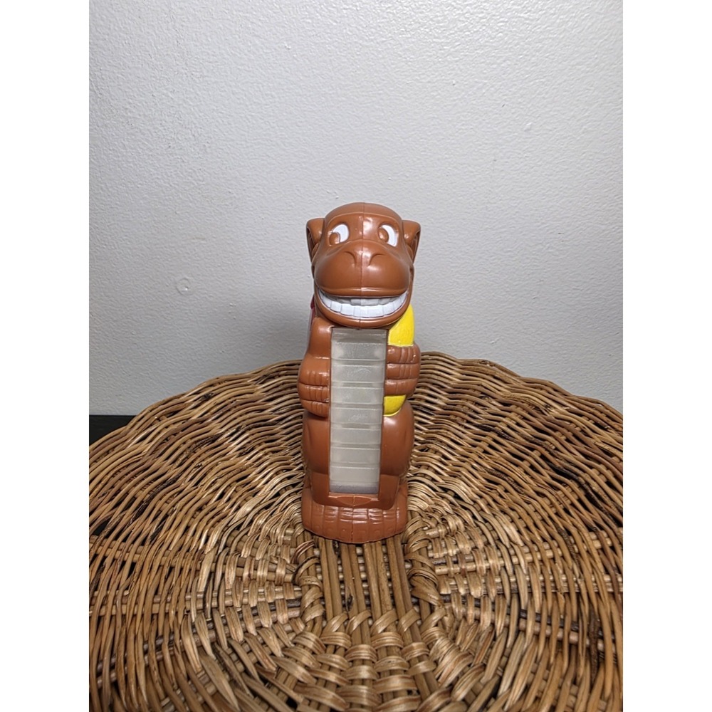 Vintage PEZ Petz Grinz the Monkey Candy Dispenser 1998